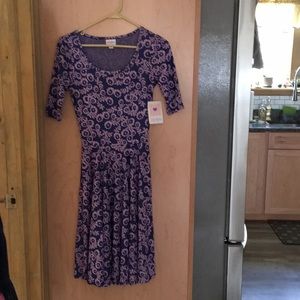 LulaRoe XS Nicole dress